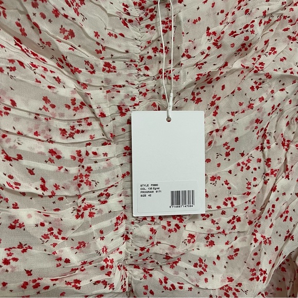 GANNI Floral-Printed Skirt - Picture 4 of 5